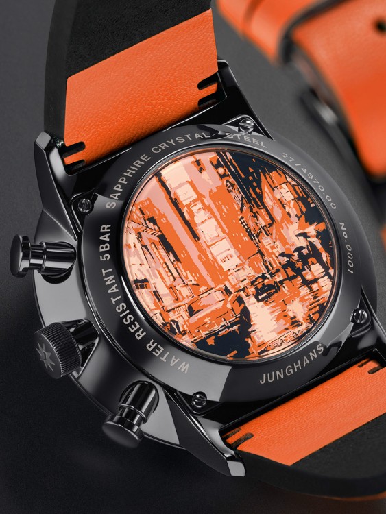 Junghans FORM A Chronoscope