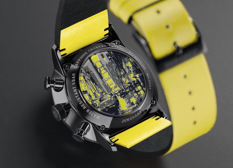 Junghans FORM A Chronoscope