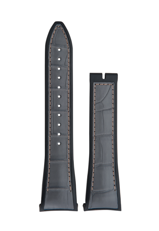 Junghans Kautschukband mit Einlage