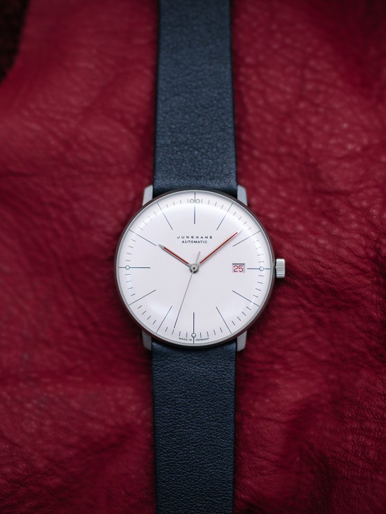 Junghans Max Bill Automatic Bauhaus