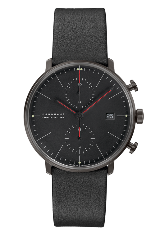 Junghans max bill Chronoscope Bauhaus