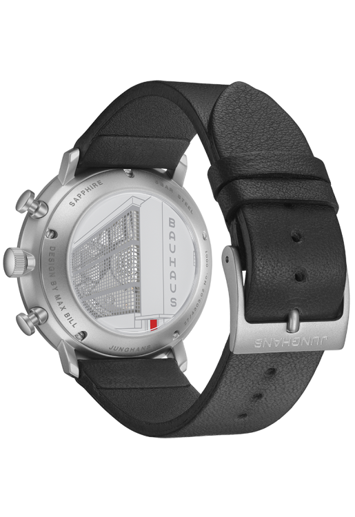 Junghans Max Bill Chronoscope Bauhaus