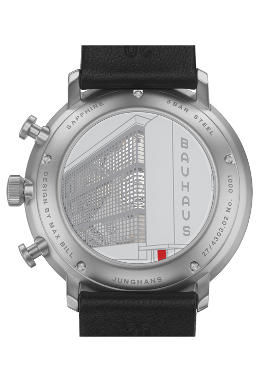 Junghans Max Bill Chronoscope Bauhaus