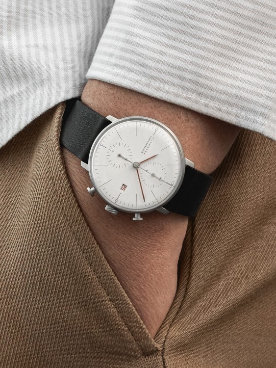 Junghans Max Bill Chronoscope Bauhaus