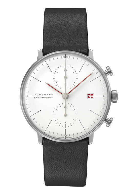 Junghans max bill Chronoscope Bauhaus