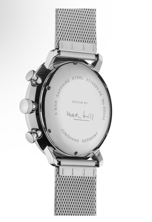Junghans Max Bill Chronoscope