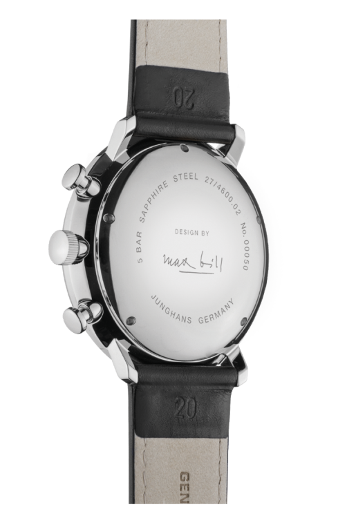 Junghans Max Bill Chronoscope
