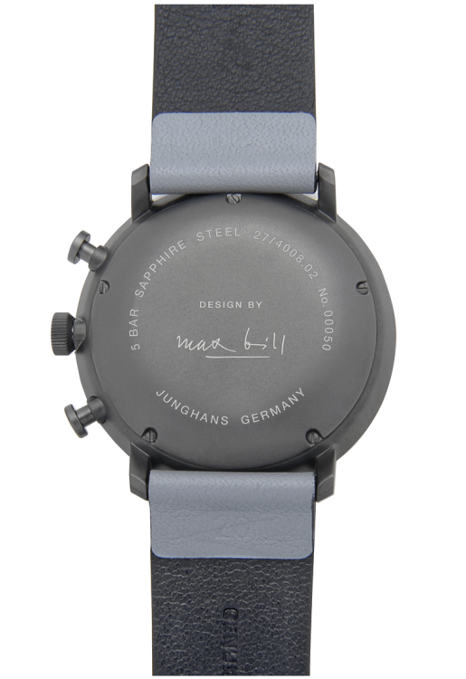 Junghans Max Bill Chronoscope