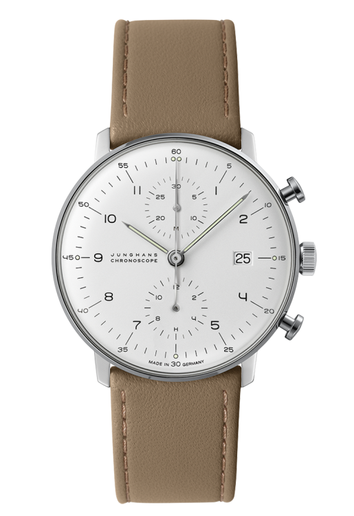 Junghans max bill Chronoscope