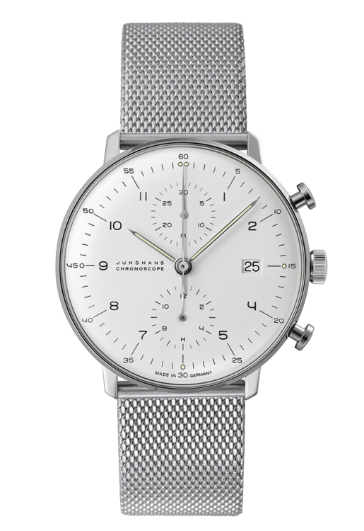 Junghans max bill Chronoscope
