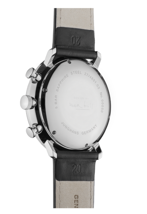 Junghans Max Bill Chronoscope