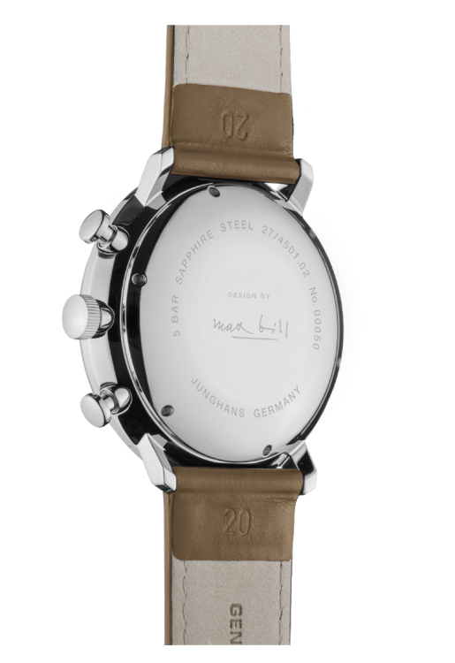 Junghans Max Bill Chronoscope