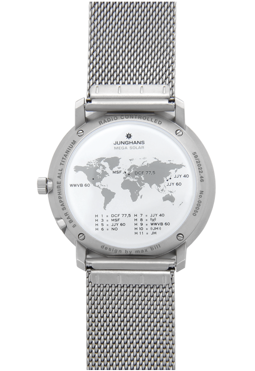 Junghans Max Bill MEGA Solar