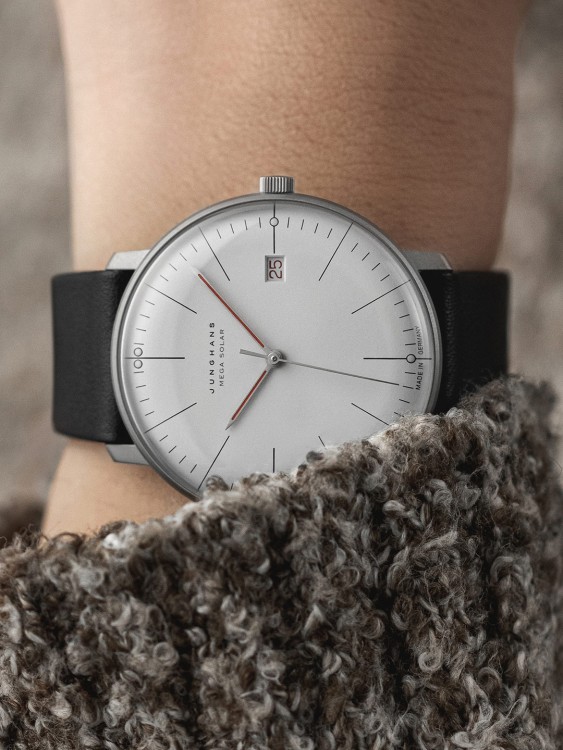Junghans Max Bill MEGA Solar Bauhaus
