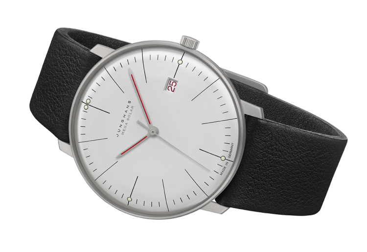 Junghans Max Bill MEGA Solar Bauhaus