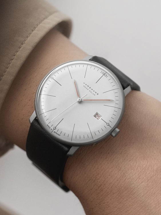 Junghans Max Bill MEGA Solar Bauhaus