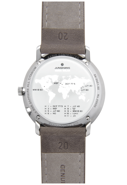 Junghans Max Bill MEGA Solar