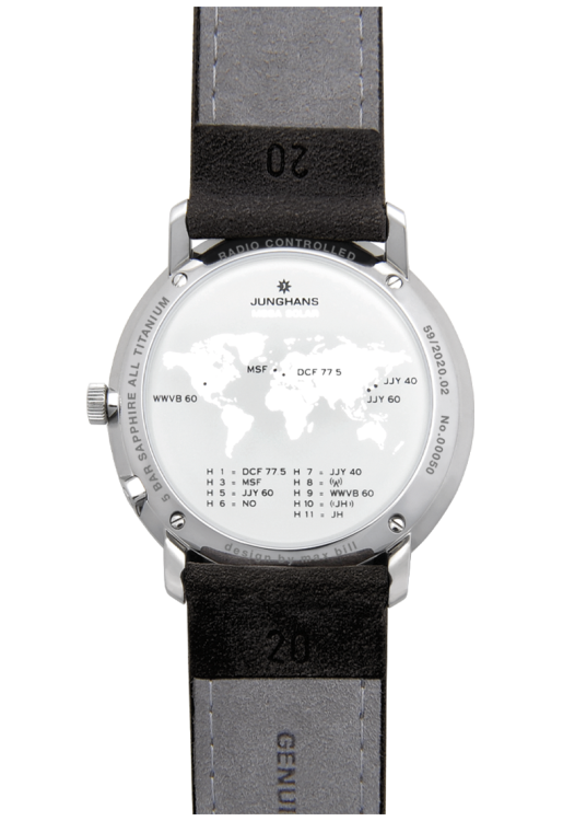 Junghans Max Bill MEGA Solar