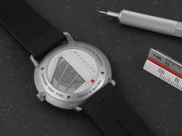 Junghans Max Bill Regulator Bauhaus