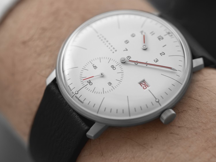 Junghans Max Bill Regulator Bauhaus