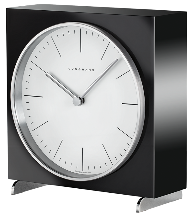 Junghans Max Bill Tischuhr Funk/RC