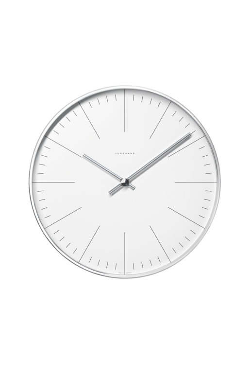 Junghans max bill Wanduhr Funk/RC 22cm