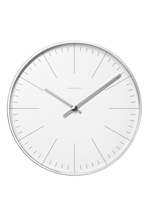 Junghans max bill Wanduhr Funk/RC 30cm