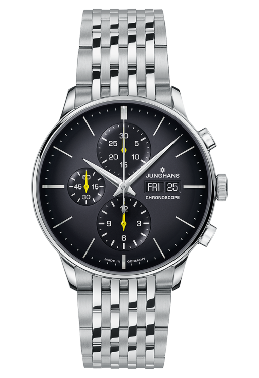 Junghans Meister Chronoscope, Date English