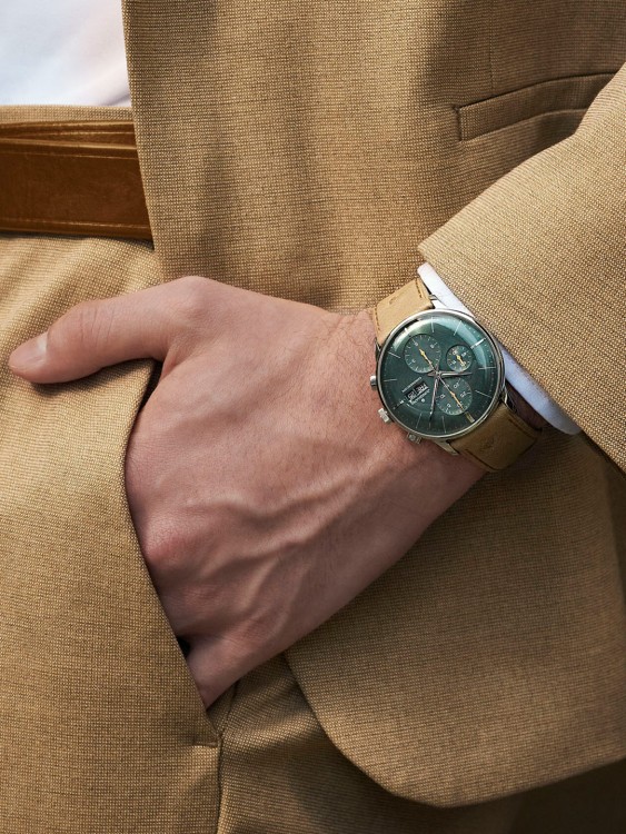 Junghans Meister Chronoscope, Date English