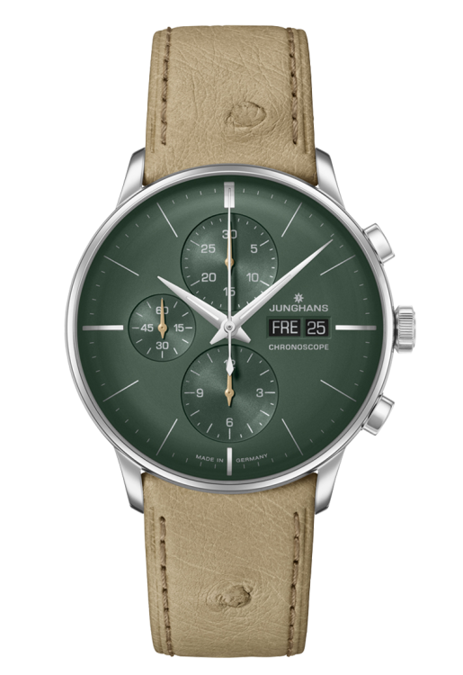 Junghans Meister Chronoscope, Date English