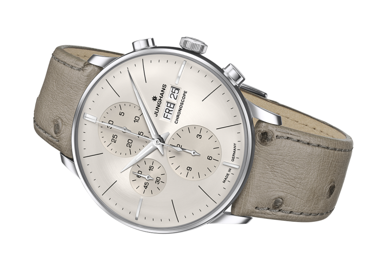 Junghans Meister Chronoscope, Date English