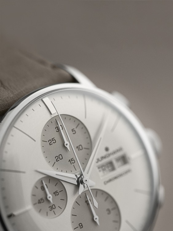 Junghans Meister Chronoscope, Date English