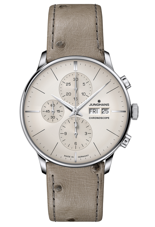 Junghans Meister Chronoscope, Date English