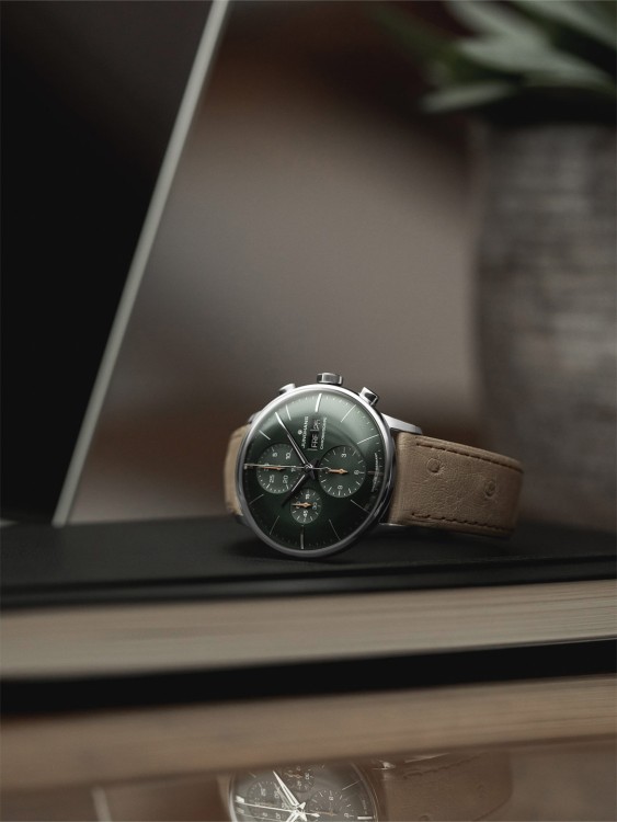 Junghans Meister Chronoscope, Date English