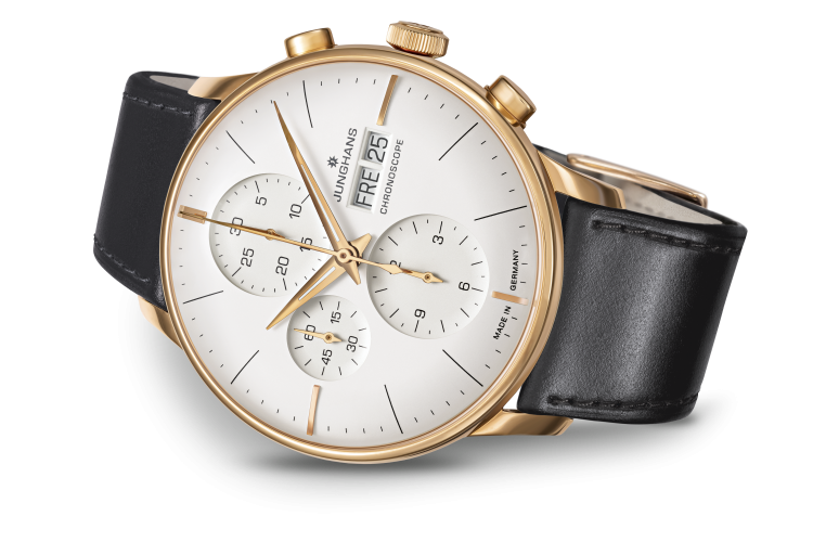Junghans Meister Chronoscope, Date English