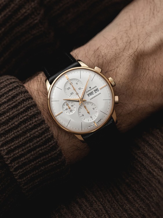Junghans Meister Chronoscope, Date English