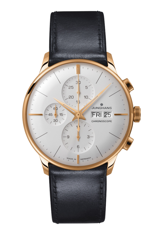 Junghans Meister Chronoscope, Date English