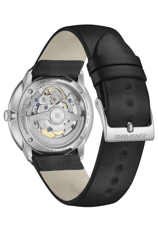 Junghans Meister Fein Automatic Signatur