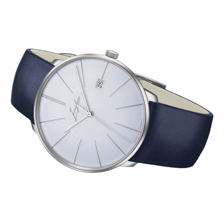 Junghans Meister Fein Automatic Signatur