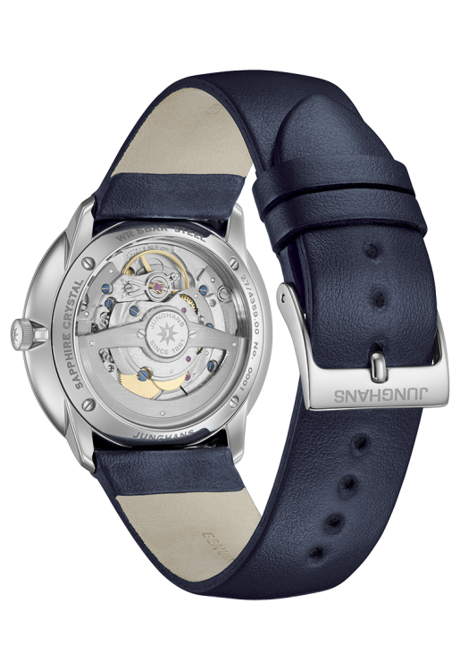 Junghans Meister Fein Automatic Signatur