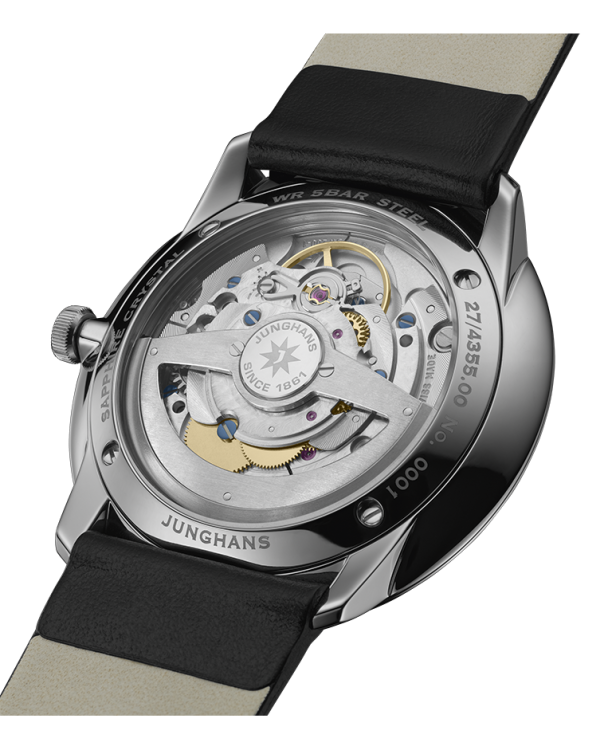 Junghans Meister Fein Automatic Signatur