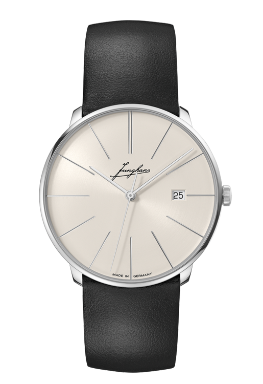 Junghans Meister fein Automatic Signatur