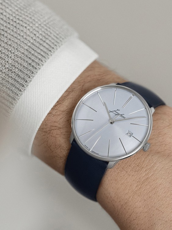 Junghans Meister Fein Automatic Signatur