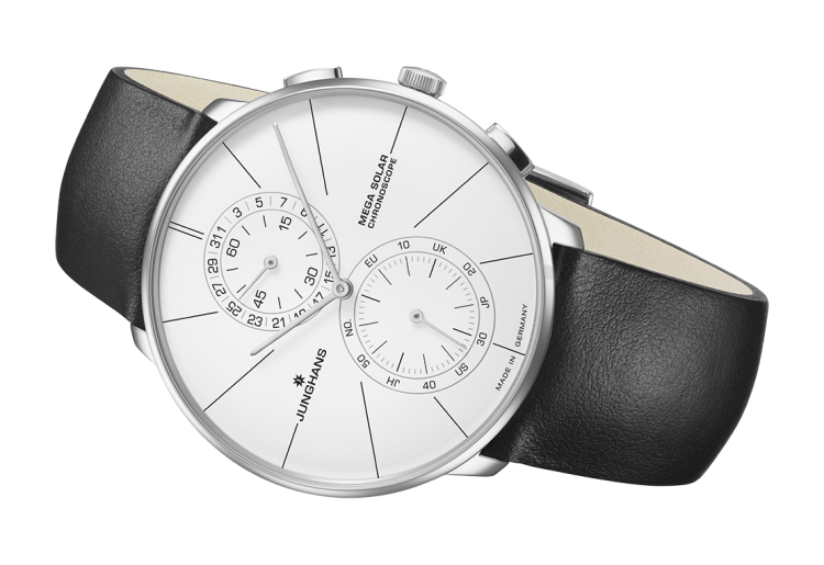 Junghans Meister Fein Chronoscope MEGA Solar