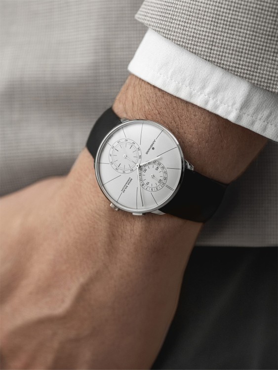 Junghans Meister Fein Chronoscope MEGA Solar