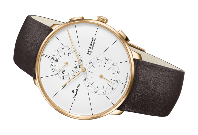 Junghans Meister Fein Chronoscope MEGA Solar