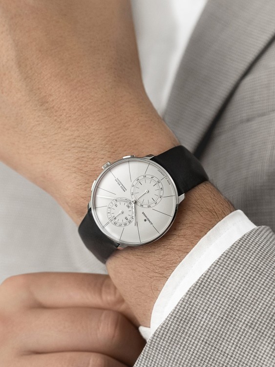 Junghans Meister Fein Chronoscope MEGA Solar