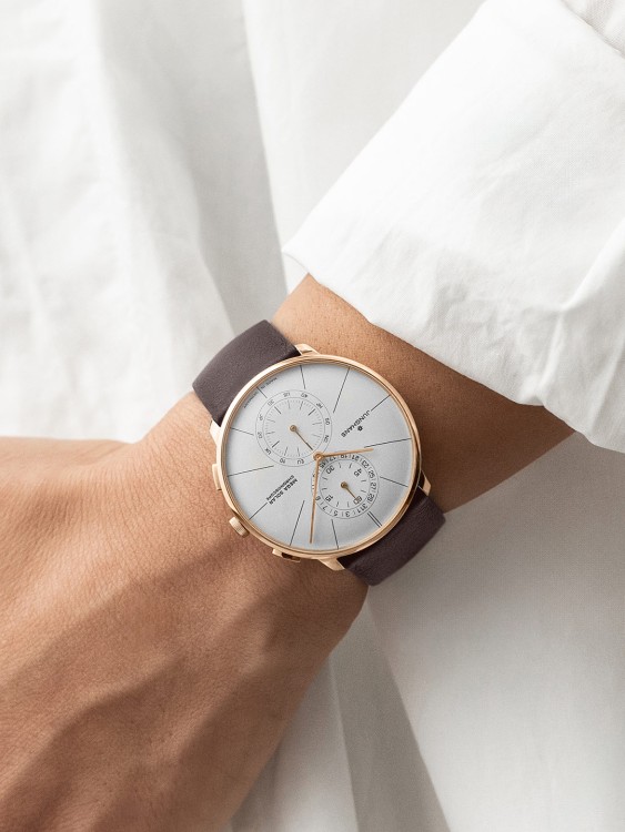 Junghans Meister Fein Chronoscope MEGA Solar