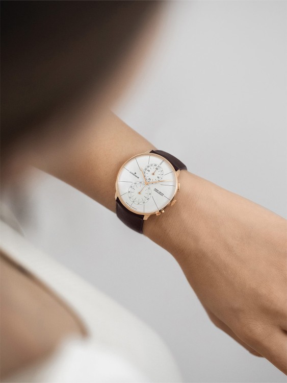 Junghans Meister Fein Chronoscope MEGA Solar