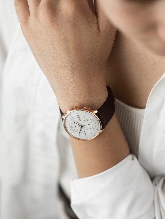 Junghans Meister Fein Chronoscope MEGA Solar